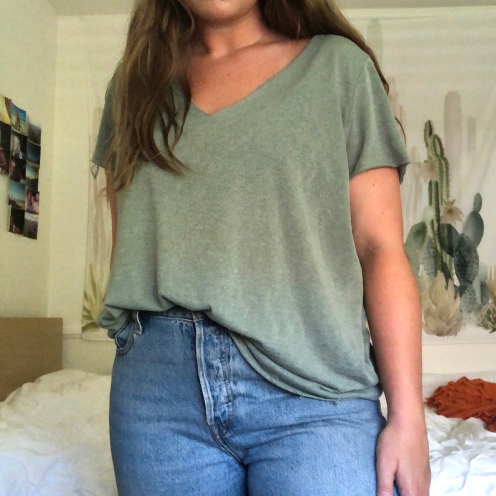 SOLD!!!!! Urban Outfitters Project Social T V-Neck